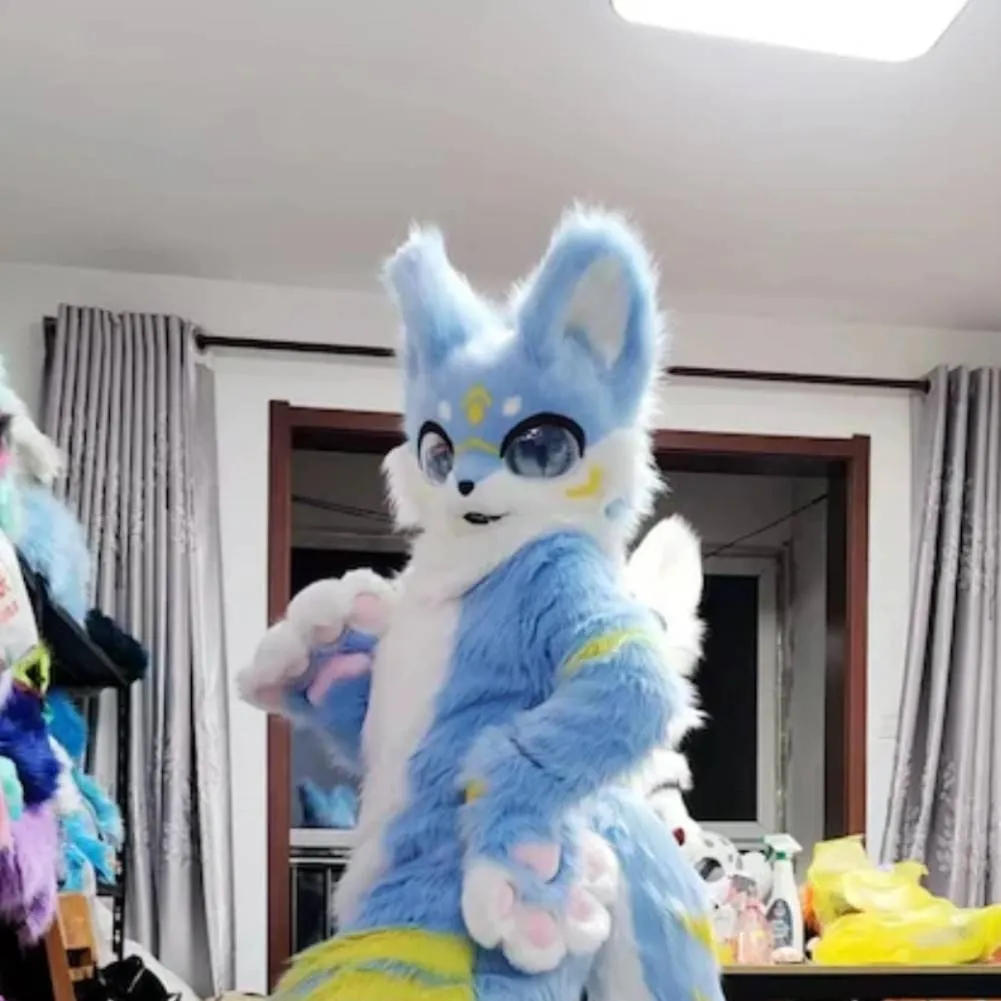 chat with ai character: Furry