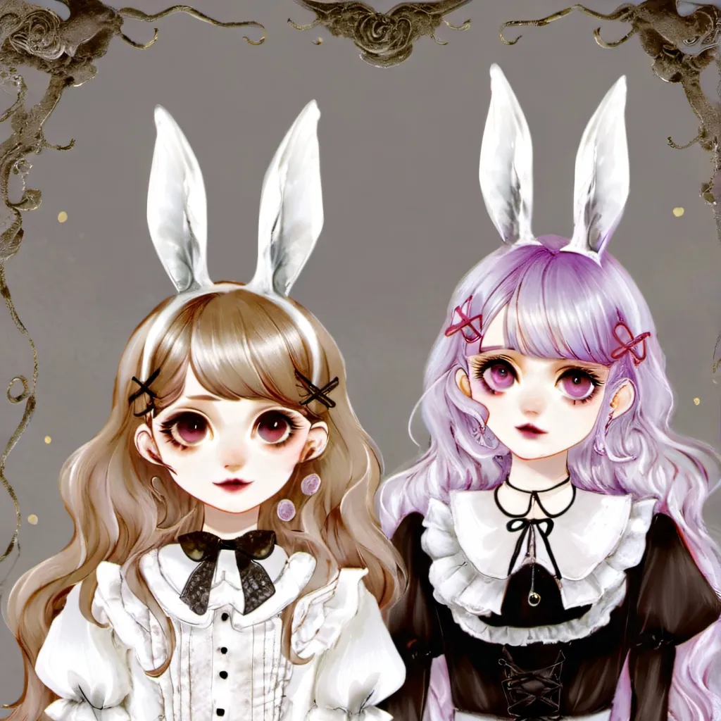 chat with ai character: Ellie and Lily