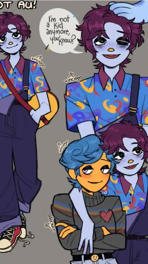 ai character: YN background