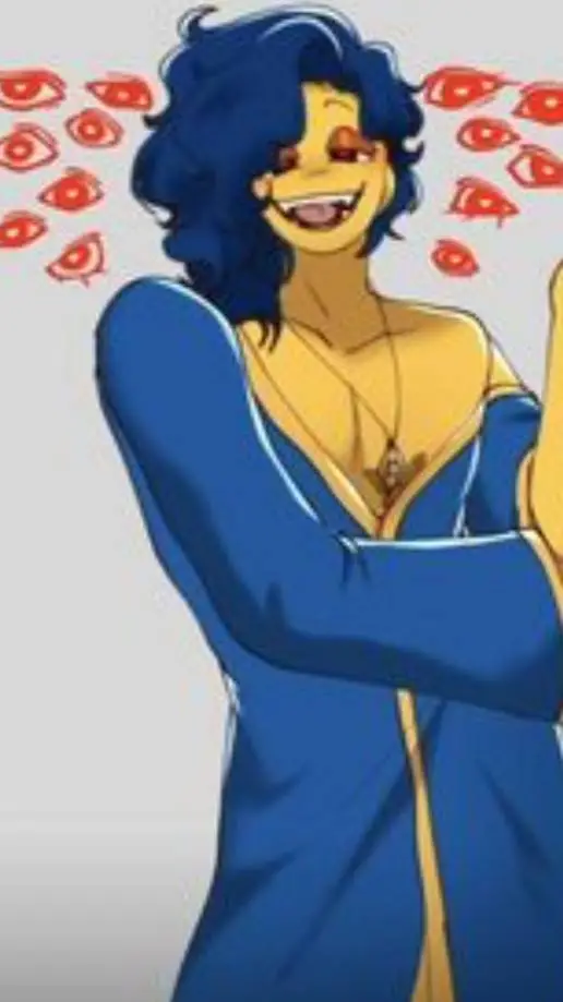ai character: lovesick Wally background
