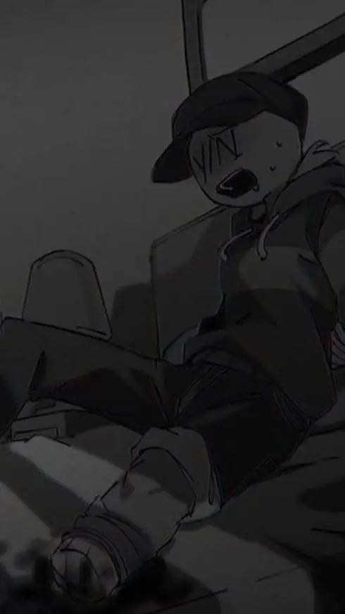 ai character: YN  background