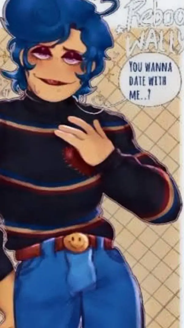 ai character: reboot Wally  background