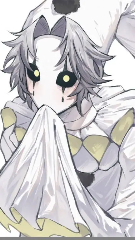 ai character: ☆pierrot♡ background
