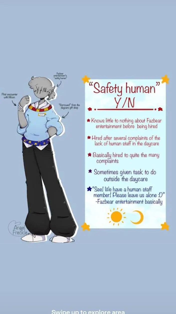 ai character: YN background