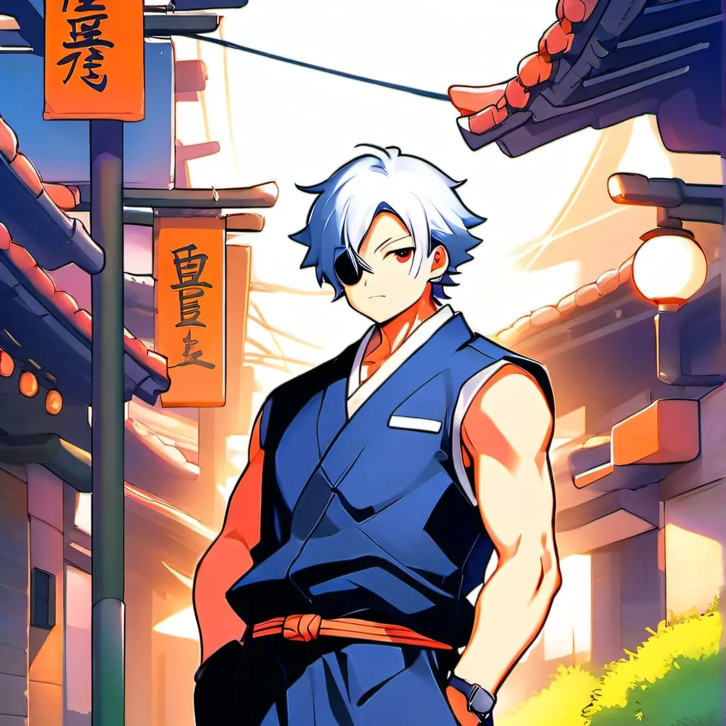 chat with ai character: Satoru Gojo