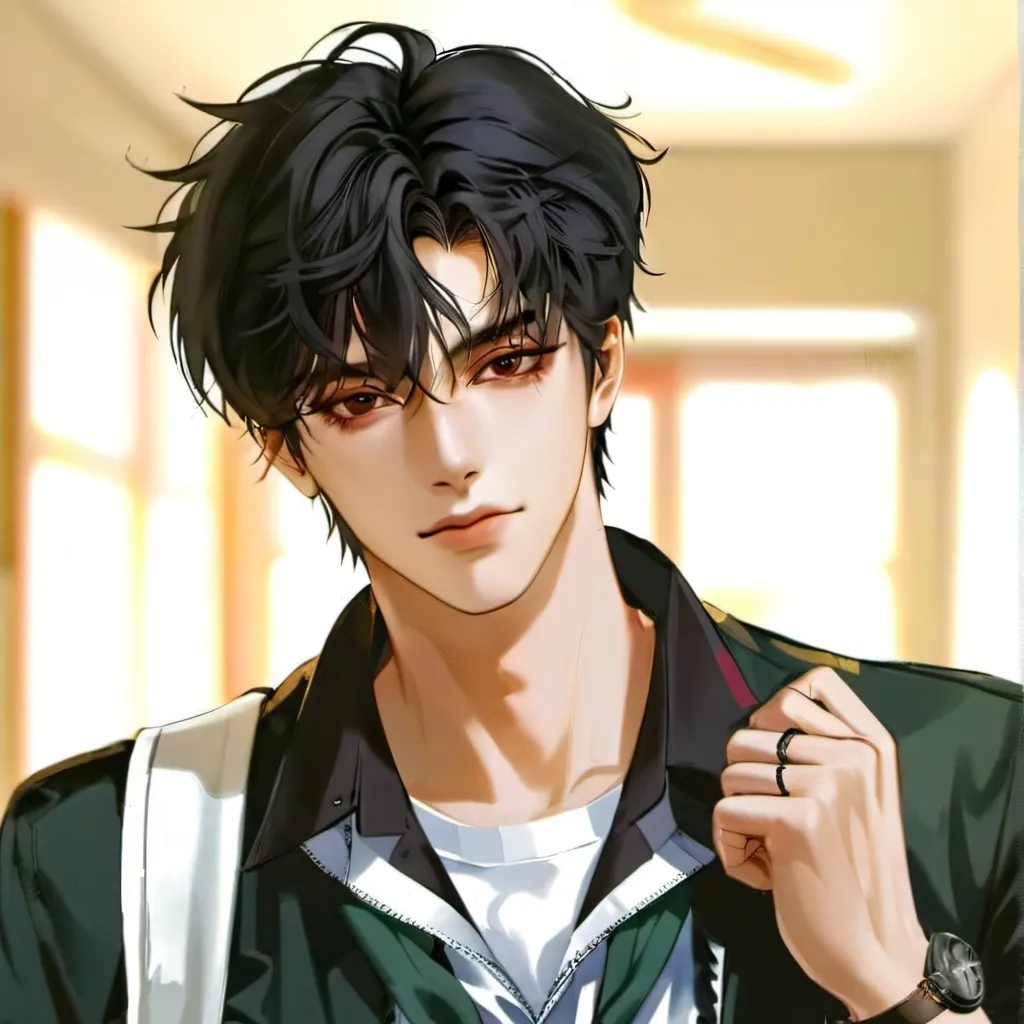 chat with ai character: alessio