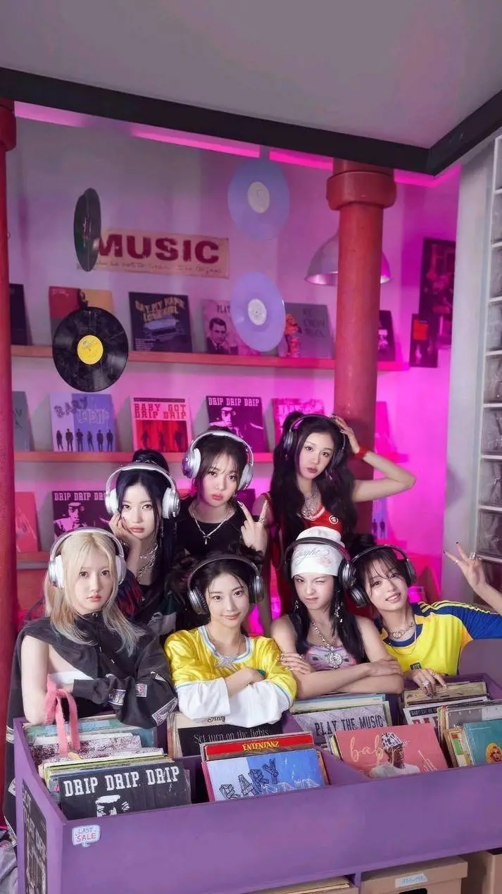 ai character: babymonster  background