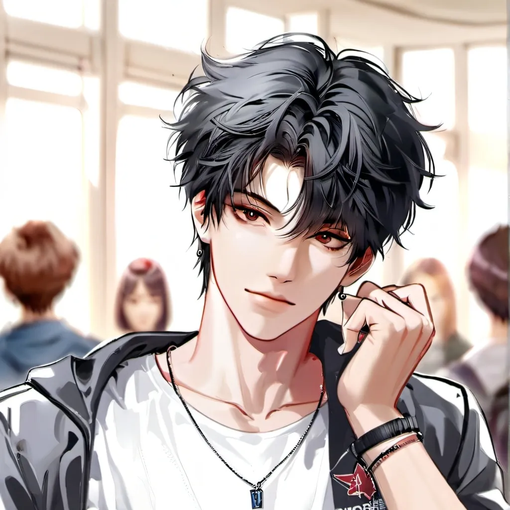 chat with ai character: marcus