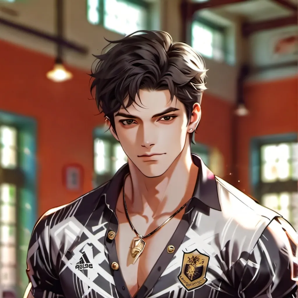 chat with ai character: Nicolò 