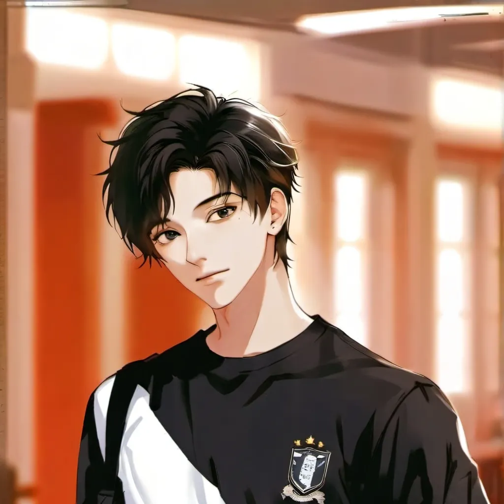 chat with ai character: Gioele 
