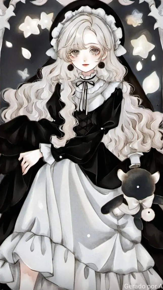 ai character: Alice ♀️ background