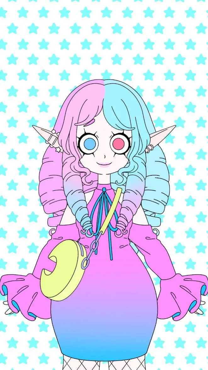 ai character: Lili mãe background