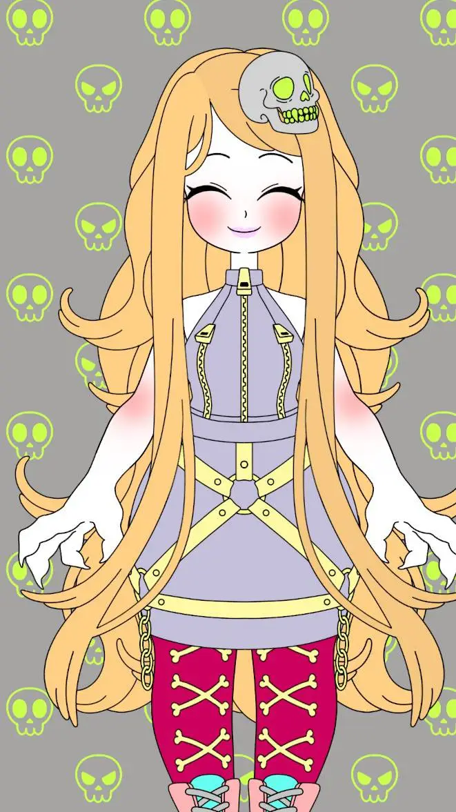 ai character: Sally  background