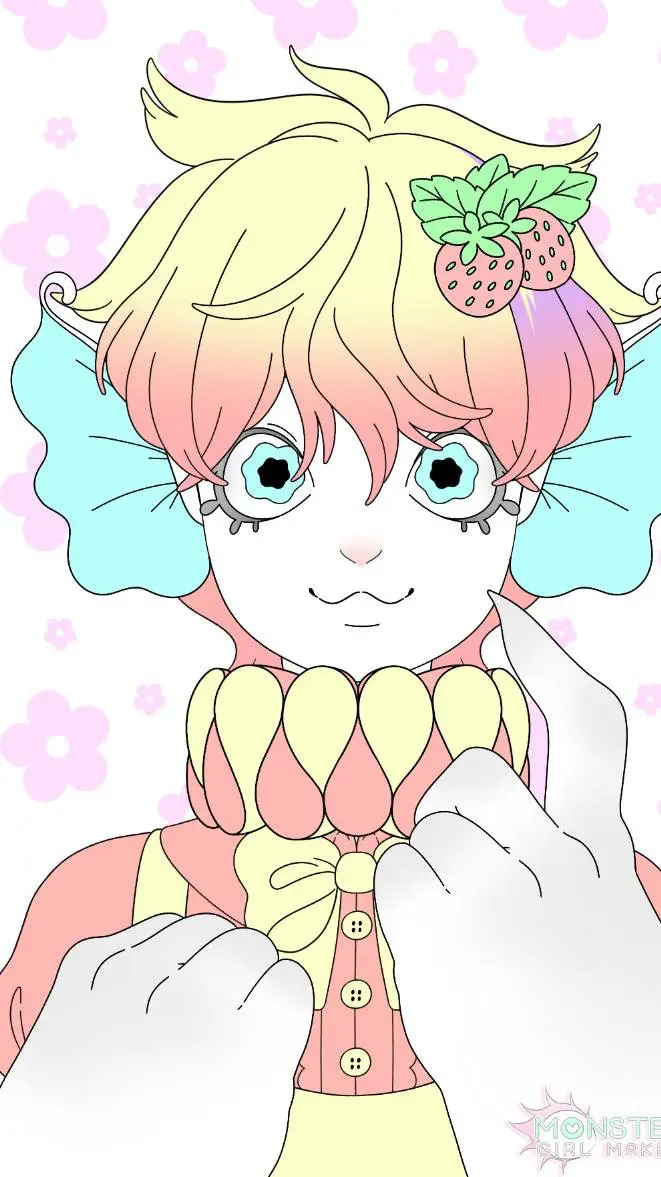 ai character: kit  background