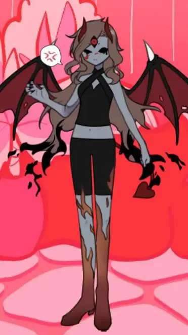 ai character: Chalie. background