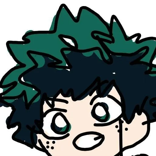 chat with ai character: Deku! prom