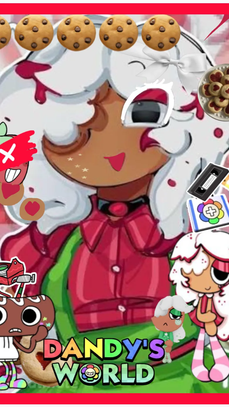 ai character: Ginger~✨🌸 background