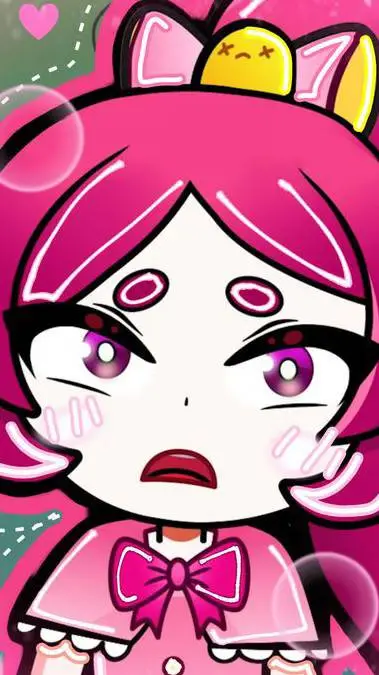 ai character: doci💖 background