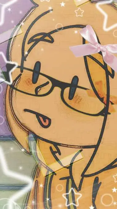 ai character: linn criança ❤️‍ background