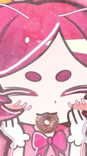 ai character: doci pitica🩷🫰🏻 background