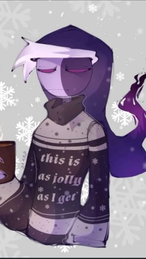 ai character: Christmas Nexus background