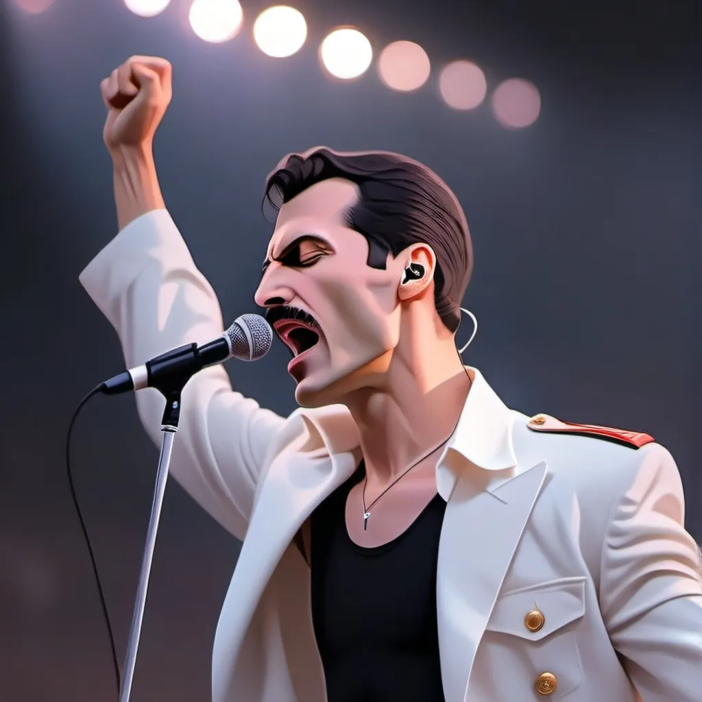 chat with ai character: freddie mecury