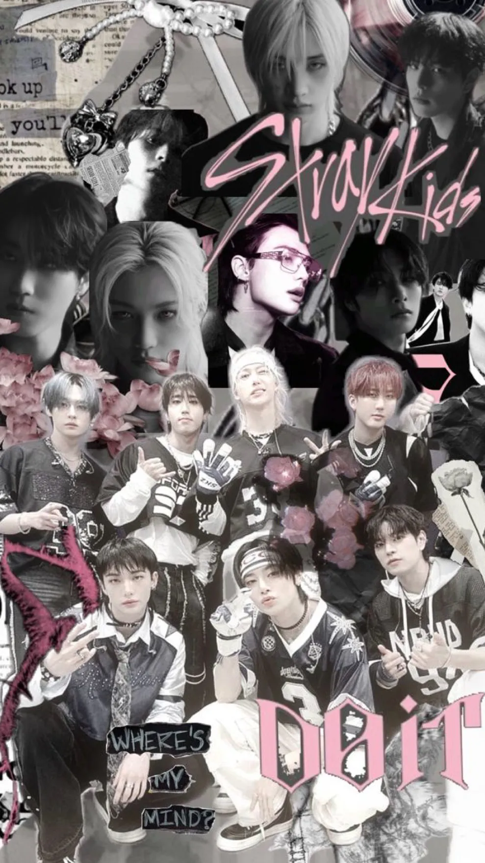 ai character: Skz infection au background