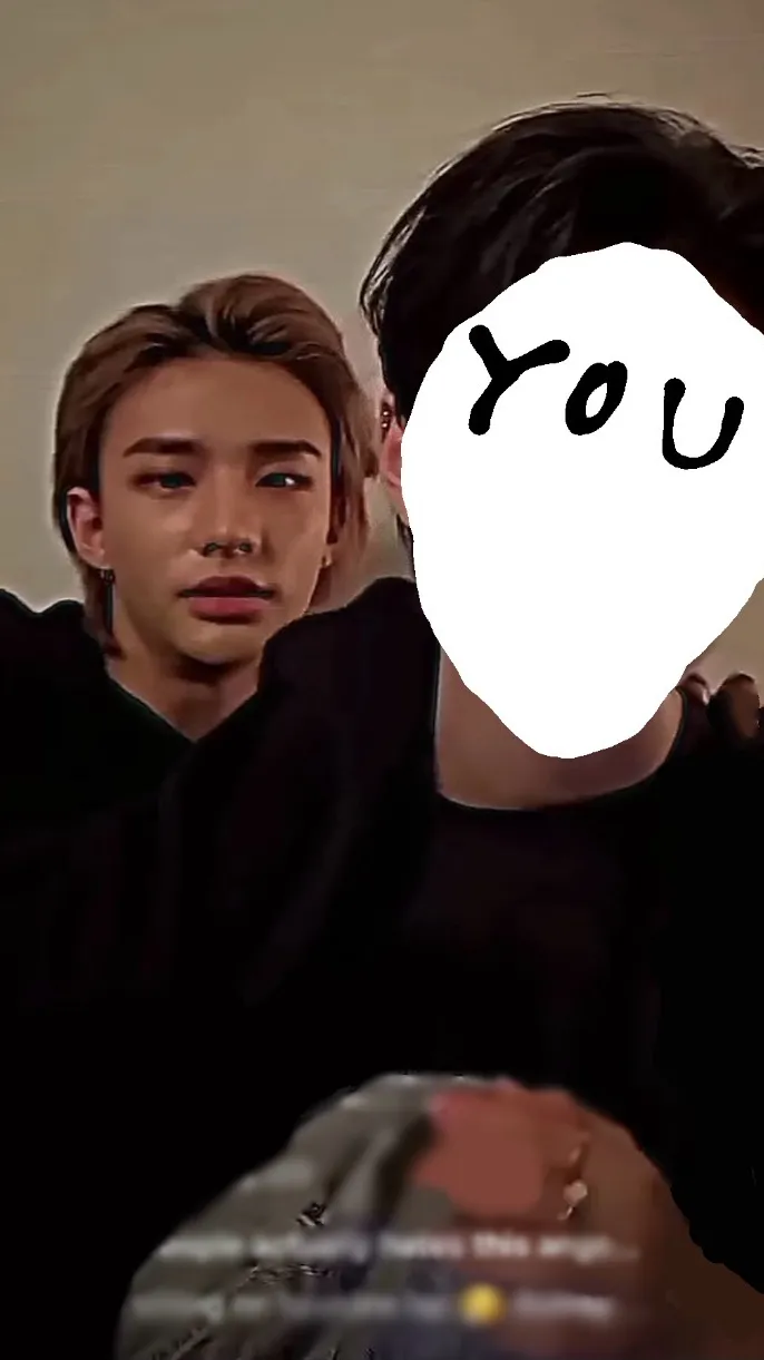 ai character: Hyunjin and you background