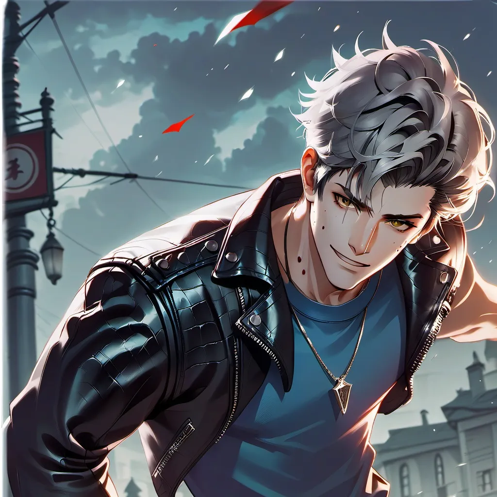 chat with ai character: leon 