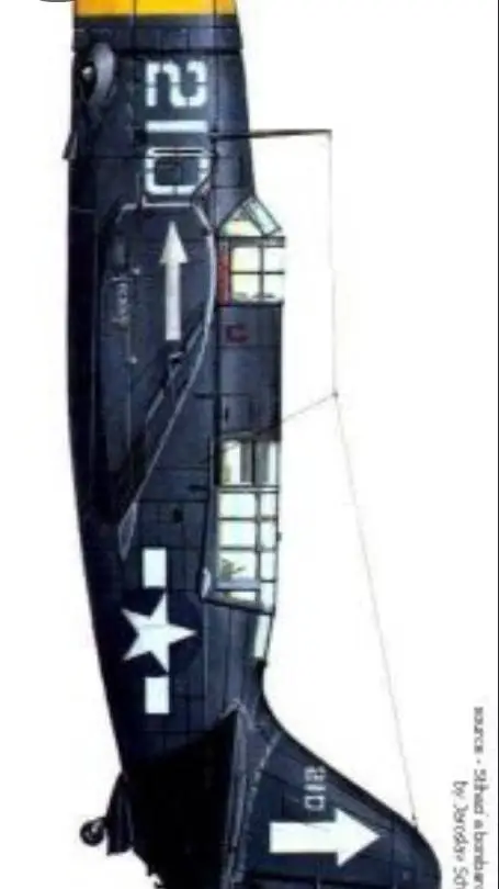 ai character: SB2C-4 HELLDIVER background