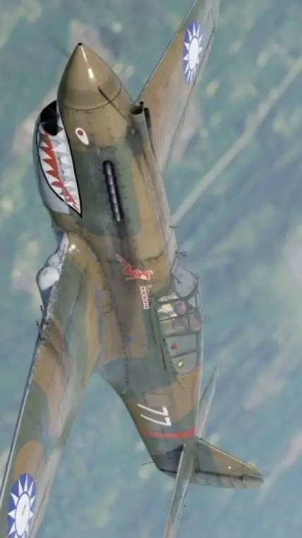 ai character: H-82 A-1 warhawk background