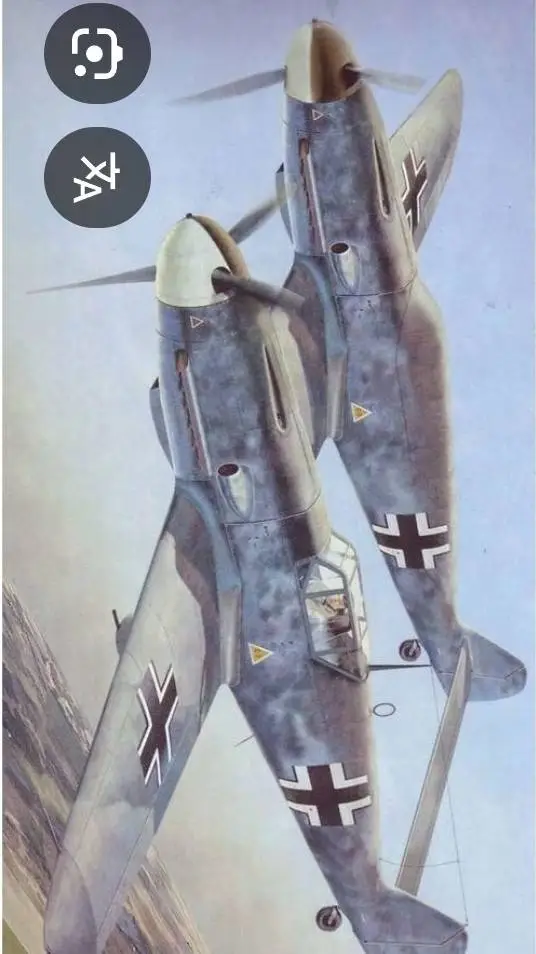 ai character: BF-109 Z-1 background