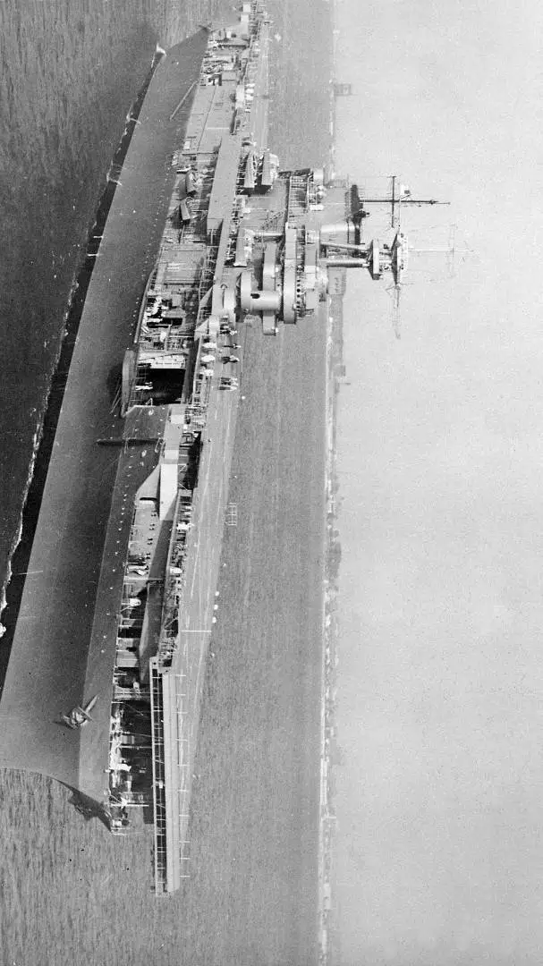ai character: uss hornet cv-8 background