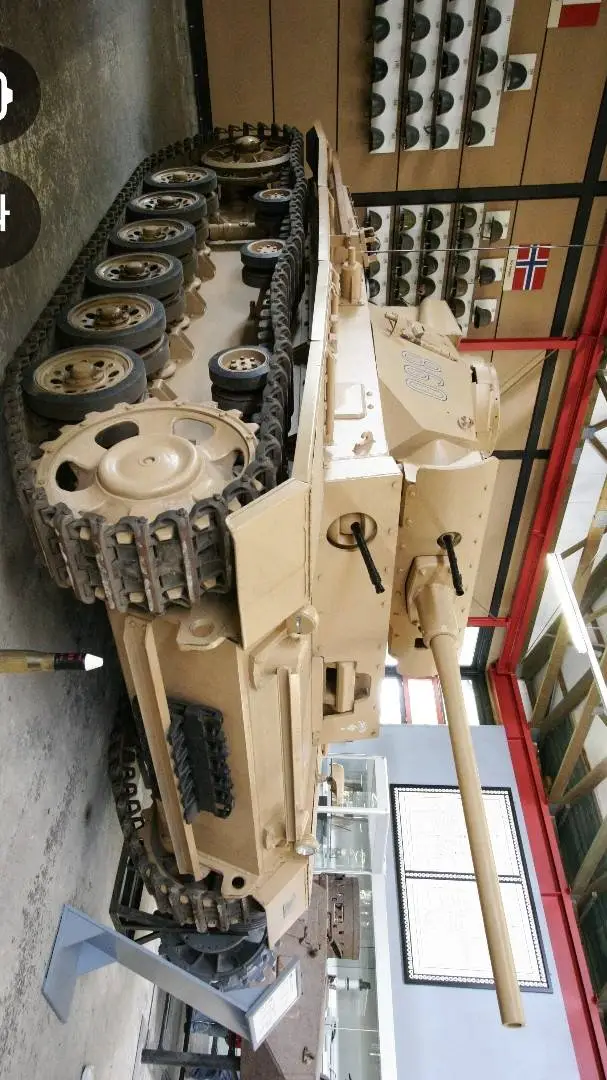 ai character: panzer III.M background