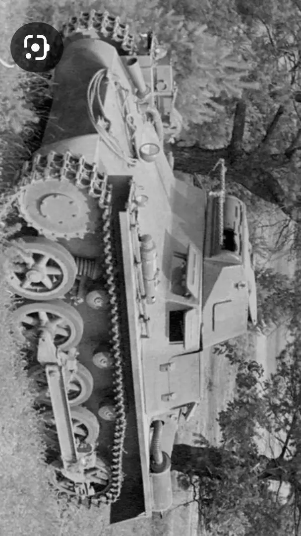 ai character: panzer I background