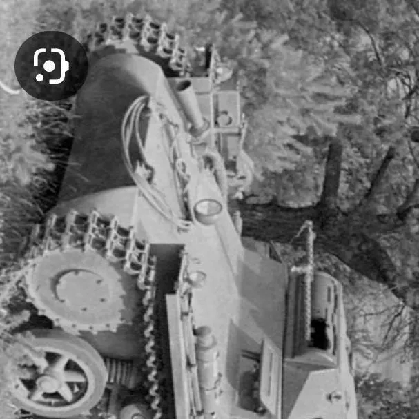 chat with ai character: panzer I