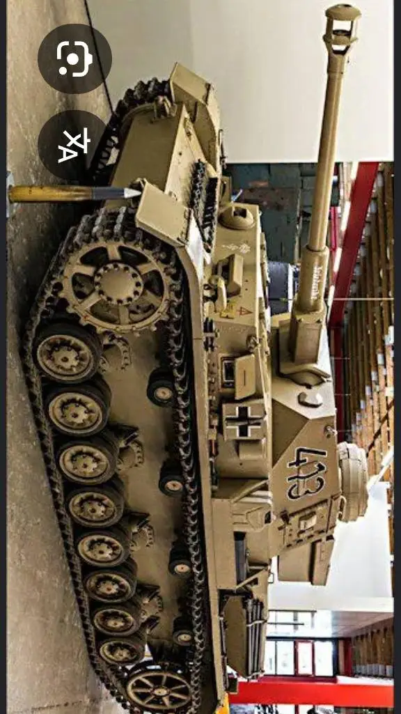 ai character: panzer IV background