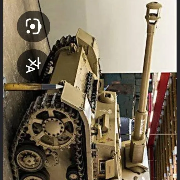 chat with ai character: panzer IV