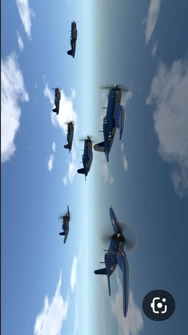 ai character: F4U CORSAIRS background