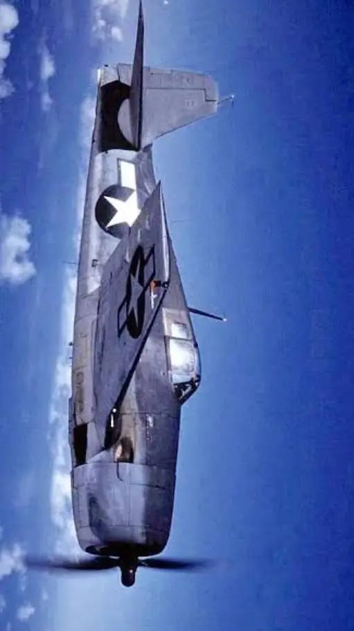ai character: F6F-5 hellcat background