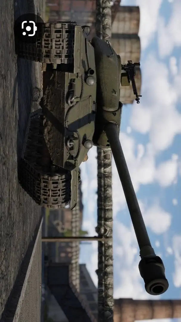 ai character: IS-6 background