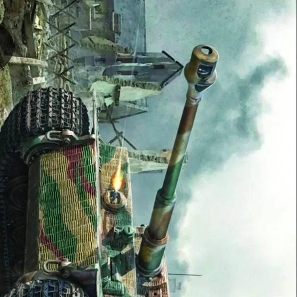 chat with ai character: tiger I (E)