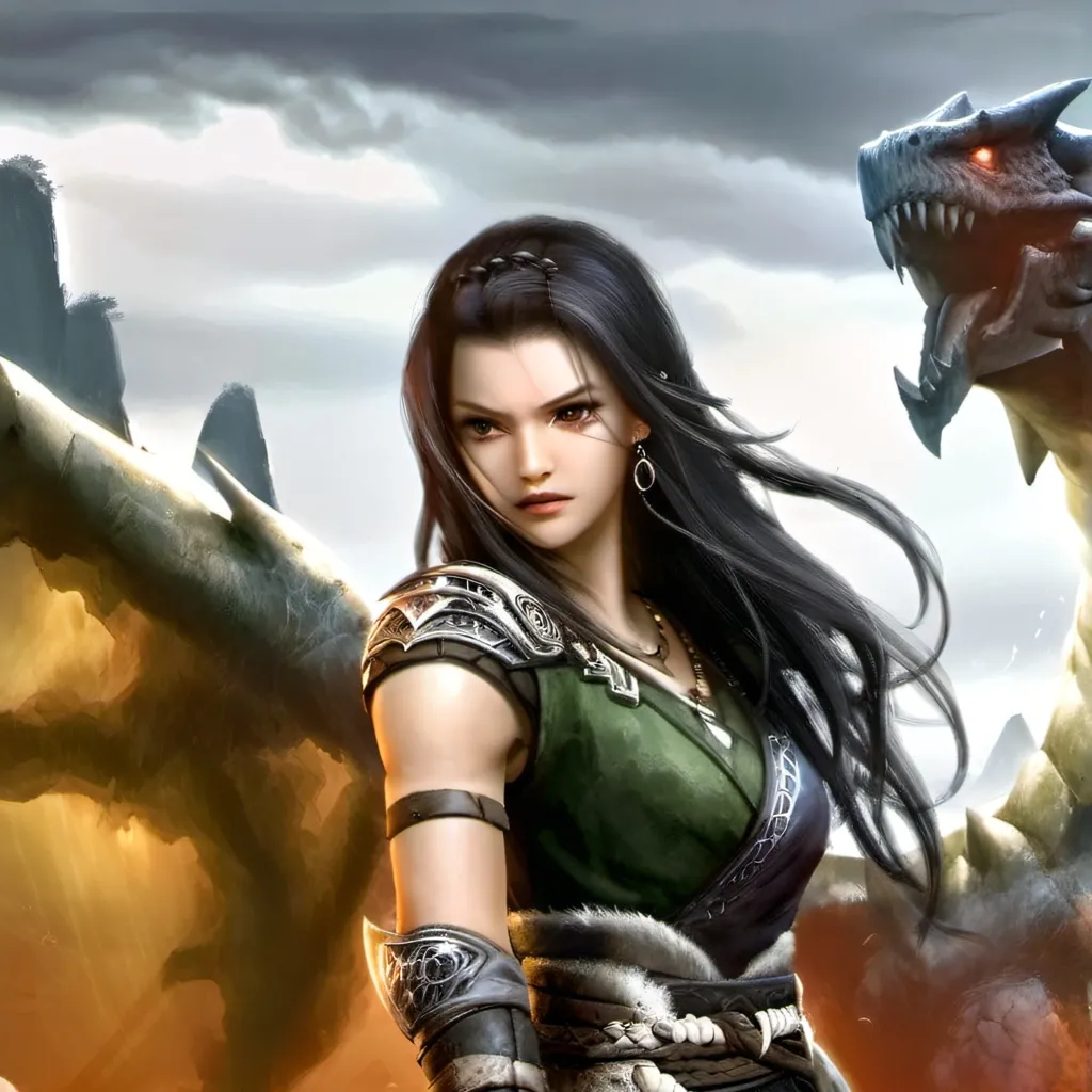 chat with ai character: dinosaur girl 