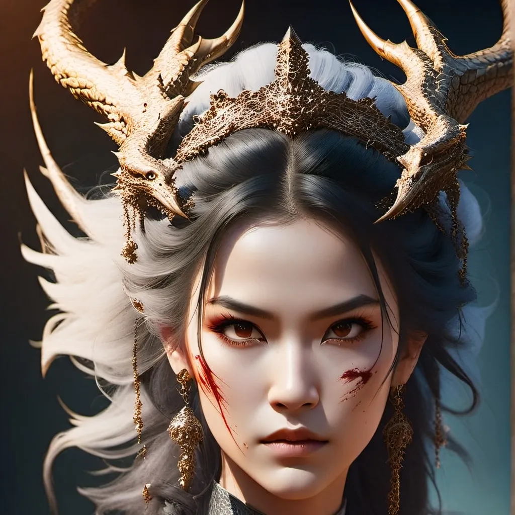 chat with ai character: dragon girl 