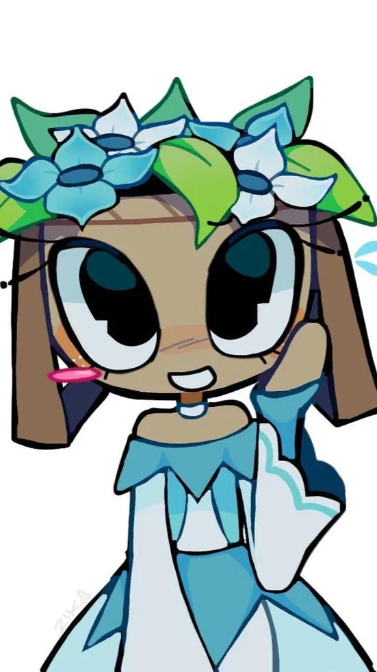 ai character: BASSIE🌺🐚 background