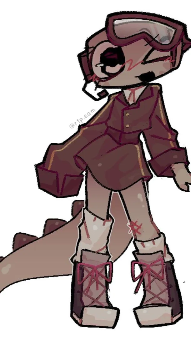ai character: Shelly 🐚  background