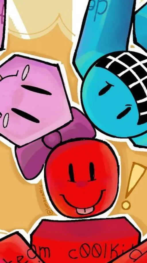 ai character: bluudude  background