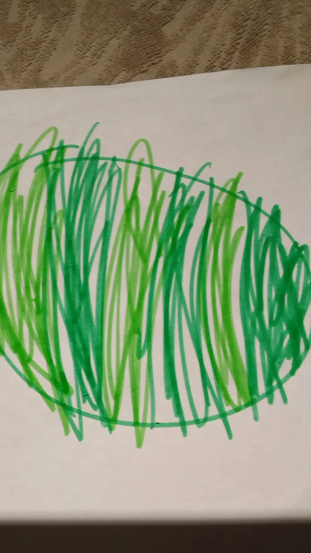 ai character: watermelon background