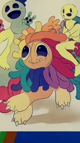 ai character: pet yarnaby  background