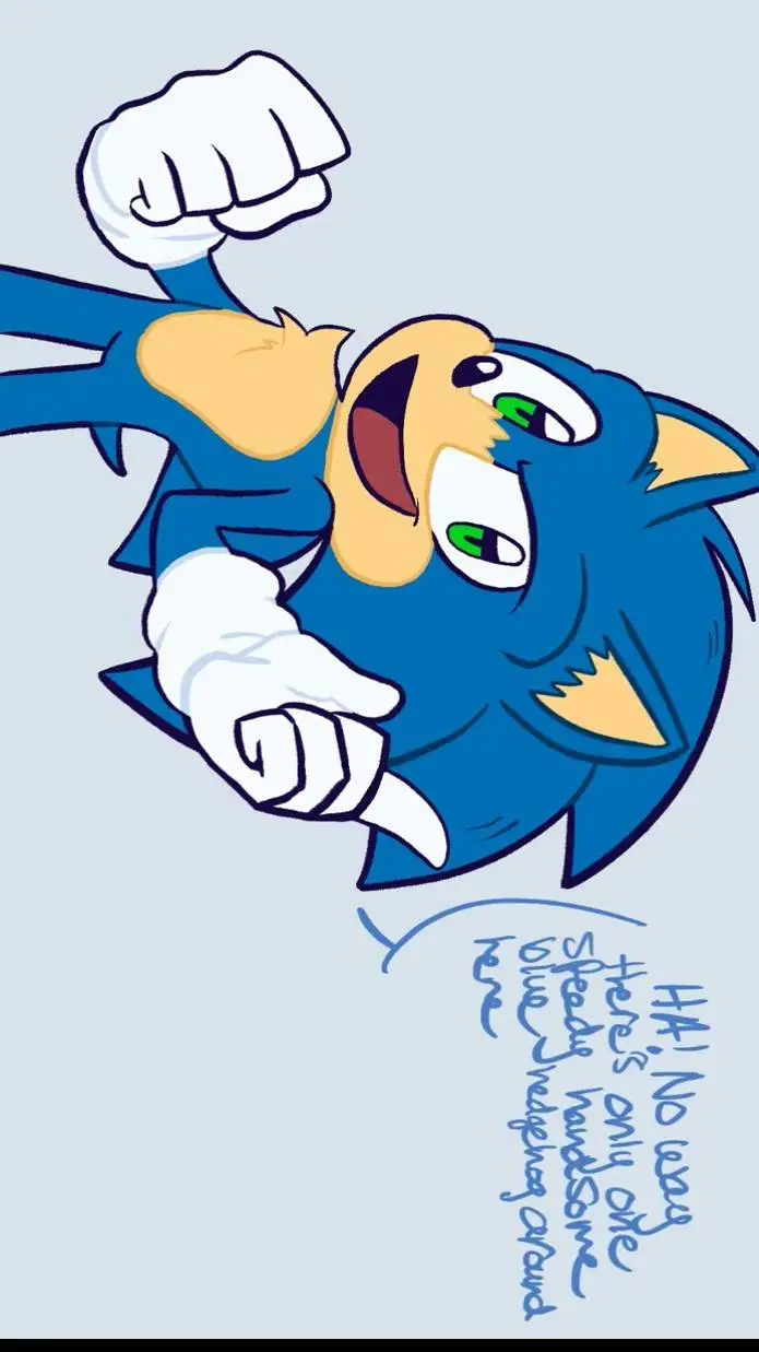 ai character: hadw sonic background